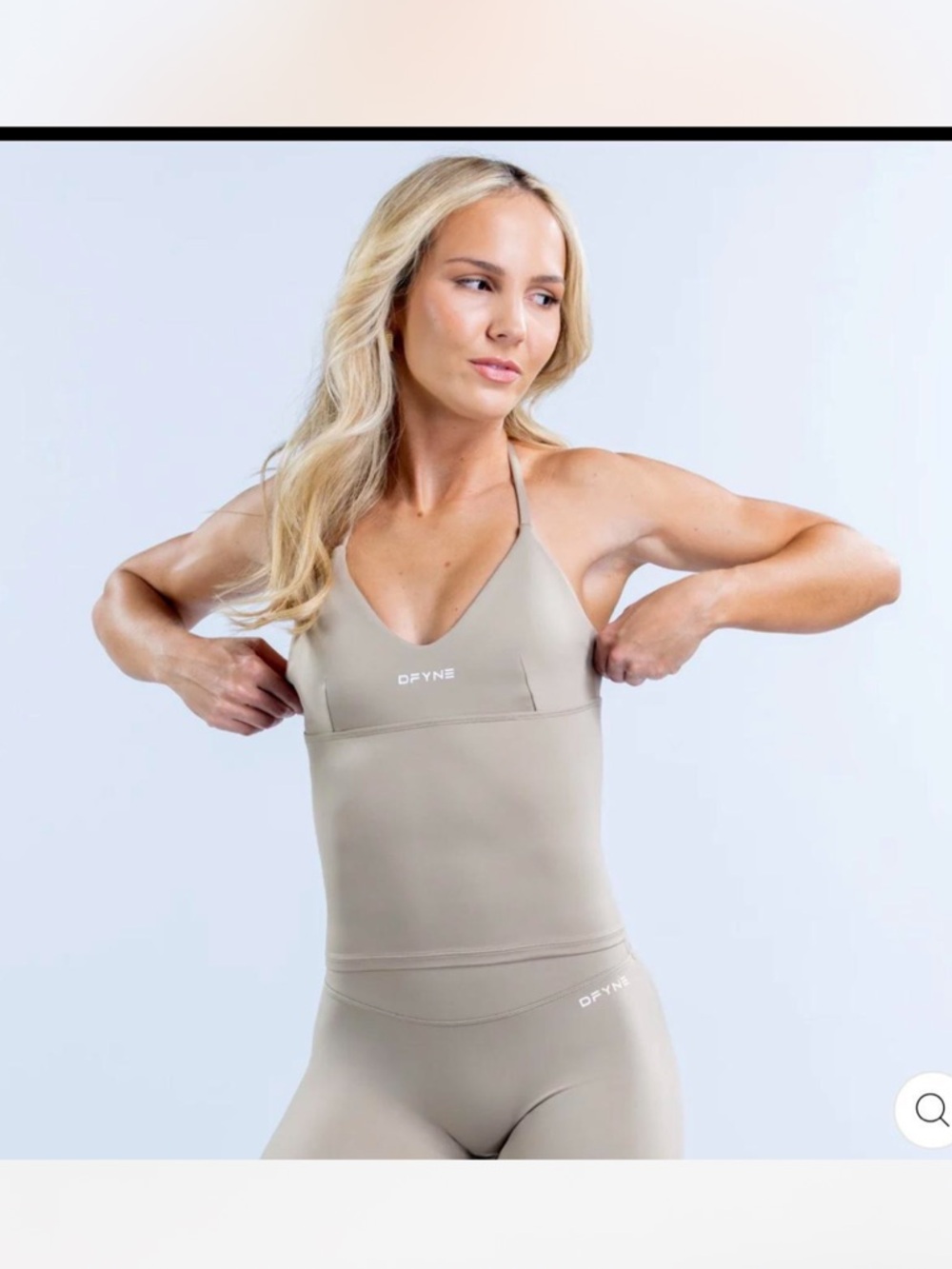 Dfyne Hannah Pearson Halter Neck Longline Top | Never worn.